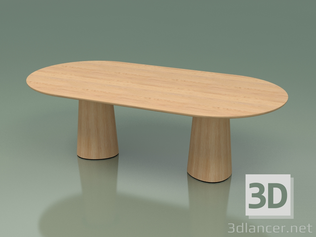 modèle 3D Table POV 464 (421-464, rayon ovale) - preview