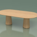 modèle 3D Table POV 464 (421-464, rayon ovale) - preview