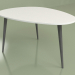 3d model Rio coffee table (top White) - preview