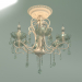 3d model Hanging chandelier 12205-6 (white-Strotskis) - preview