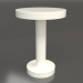 modello 3D Tavolino JT 023 (P=400x550, colore plastica bianco) - anteprima