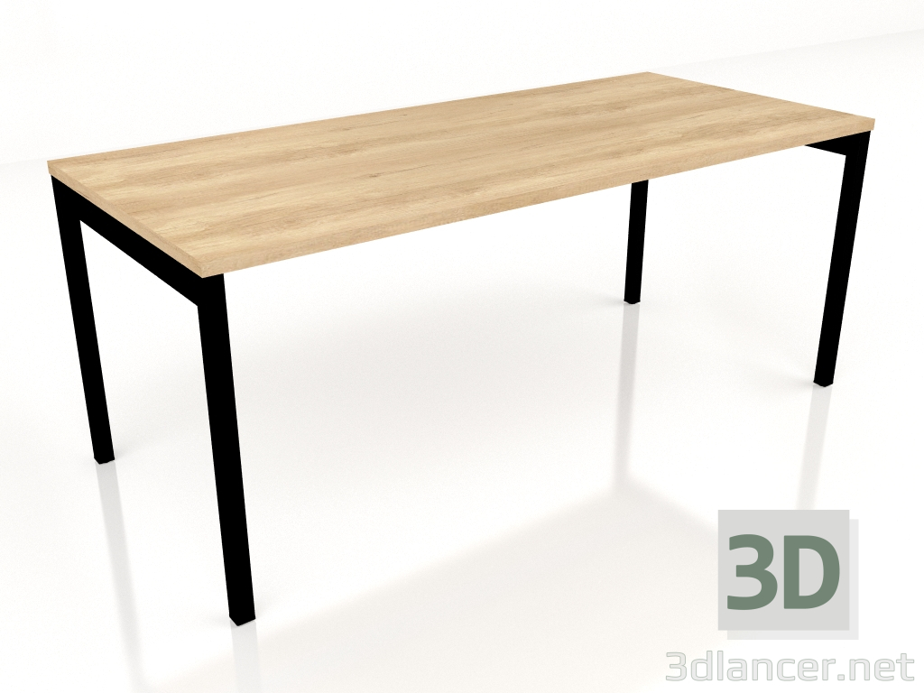 modello 3D Tavolo da lavoro Ogi Y BOY05 (1800x800) - anteprima