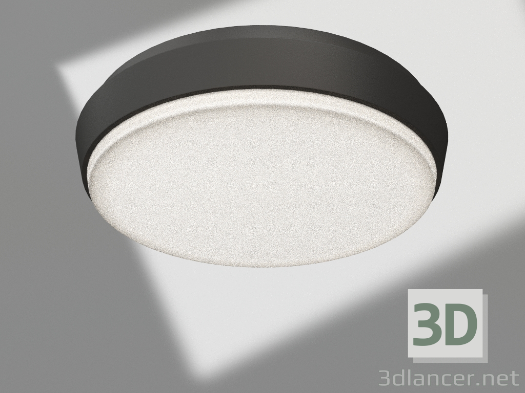 modèle 3D Lampe LGD-GIRO-R240-25W Warm3000 (GR, 110 degrés, 230V) - preview