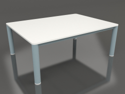 Table basse 70×94 (Bleu gris, DEKTON Zenith)