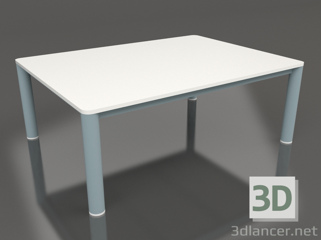 3d model Coffee table 70×94 (Blue gray, DEKTON Zenith) - preview