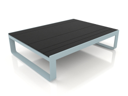 Coffee table 120 (DEKTON Domoos, Blue gray)