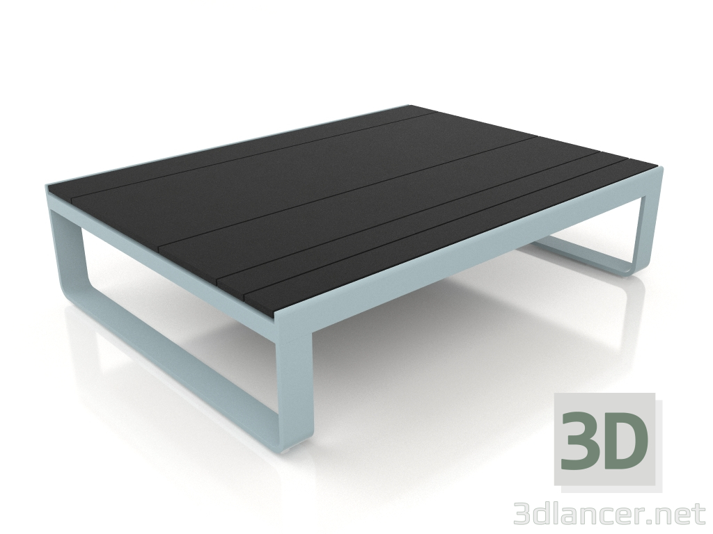 3d model Coffee table 120 (DEKTON Domoos, Blue gray) - preview