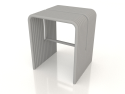 Stool (light gray)