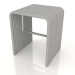 3d model Stool (light gray) - preview