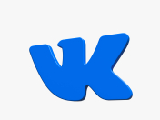 VK VKontakte logo