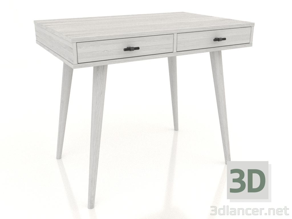 3D modeli Masa YENİ 900x600 mm (beyaz RAL 9010) - önizleme