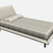 3d model Bed single BRISTOL - preview