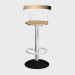 3d model Стул Bistro stool - preview