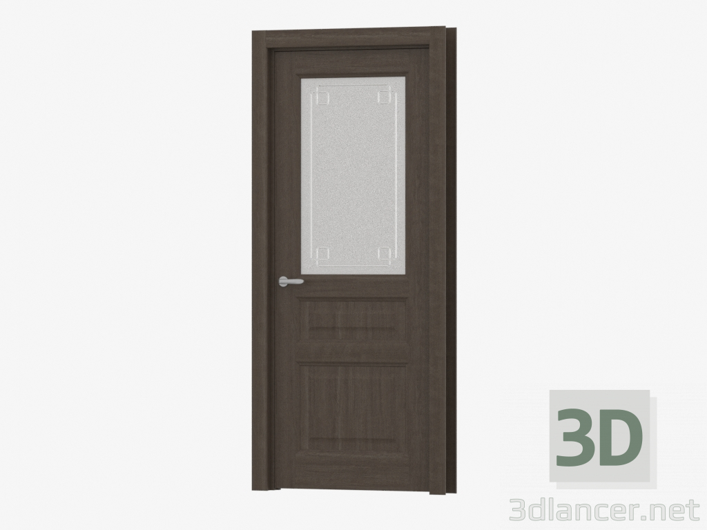 3d model La puerta es interroom (86.41 G-K4). - vista previa