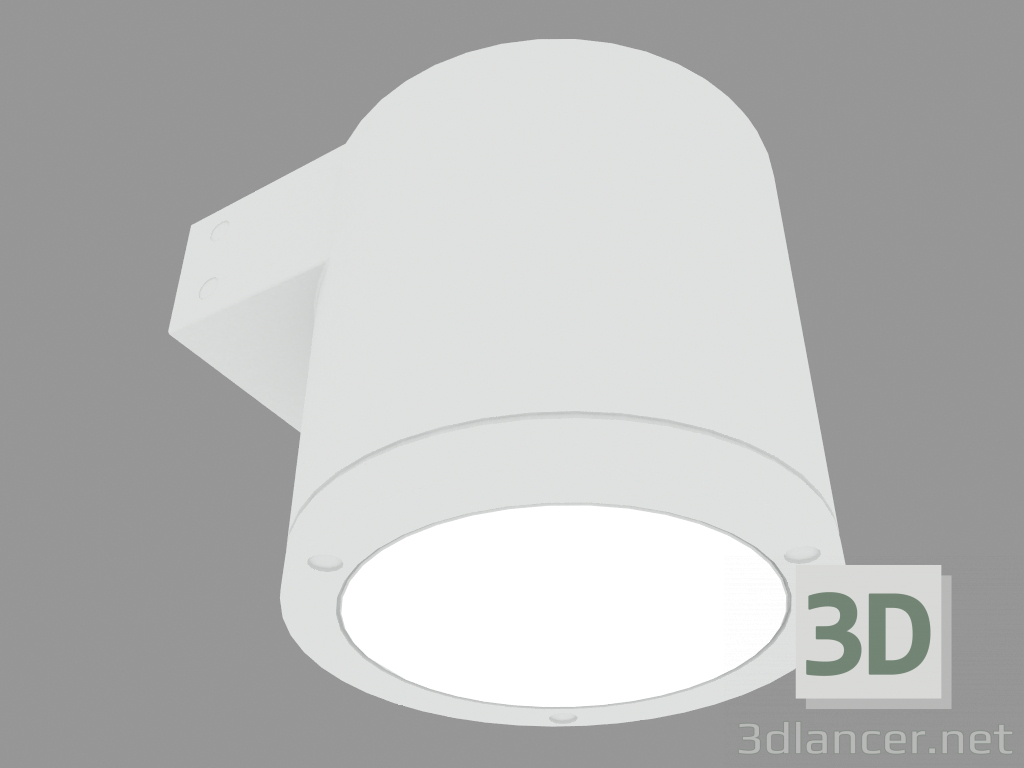 modello 3D Lampada da parete LOFT ROUND (S6680) - anteprima