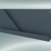 modello 3D Ripiano ripiegato (51x22 cm, Blu-Grigio) - anteprima