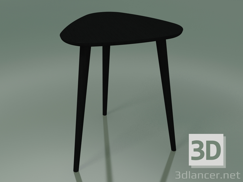 3D modeli Yan sehpa (244, Siyah) - önizleme