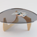 modello 3D Tavolo (Vitra Orange Coffee Table) - anteprima