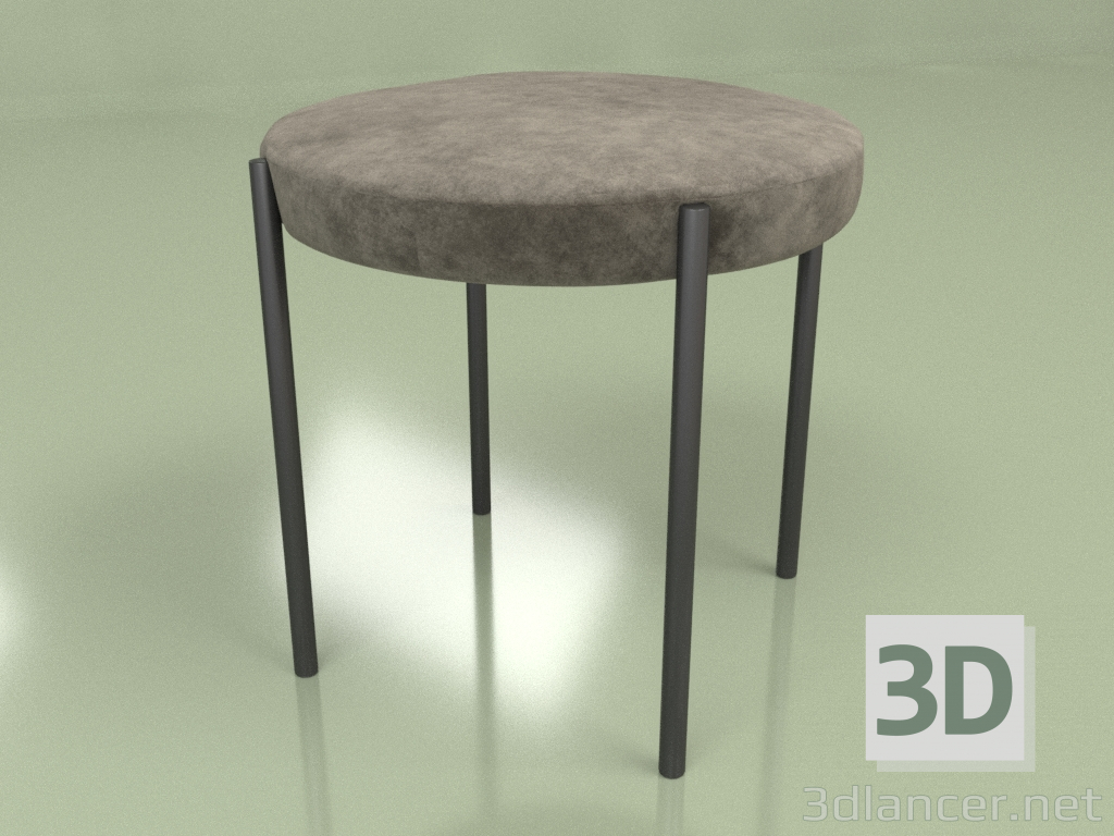 3d model Stool Arbol (taupe) - preview