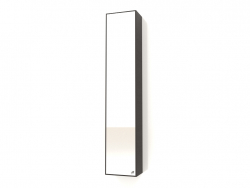 Miroir avec tiroir ZL 09 (300x200x1500, bois brun foncé)