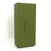 3d модель Шкаф MW 04 paint (вариант 2, 1000х650х2200, green) – превью