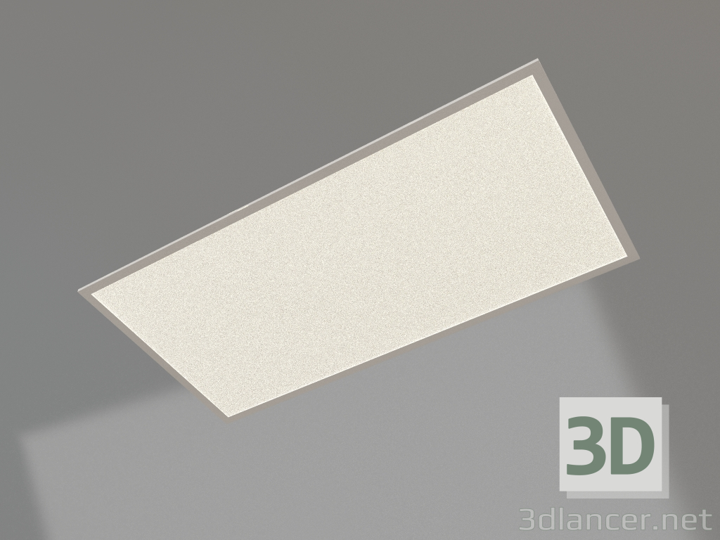 3D modeli Lamba DL-INTENSO-S600x1200-60W Beyaz6000 (WH, 120 derece, 230V) - önizleme
