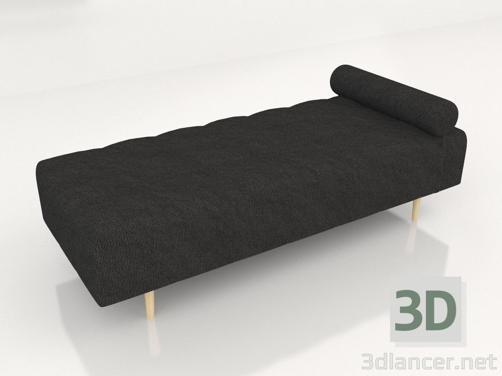 Modelo 3d sofá flutuante - preview