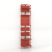 3d model Shelving system (composition 13) - preview