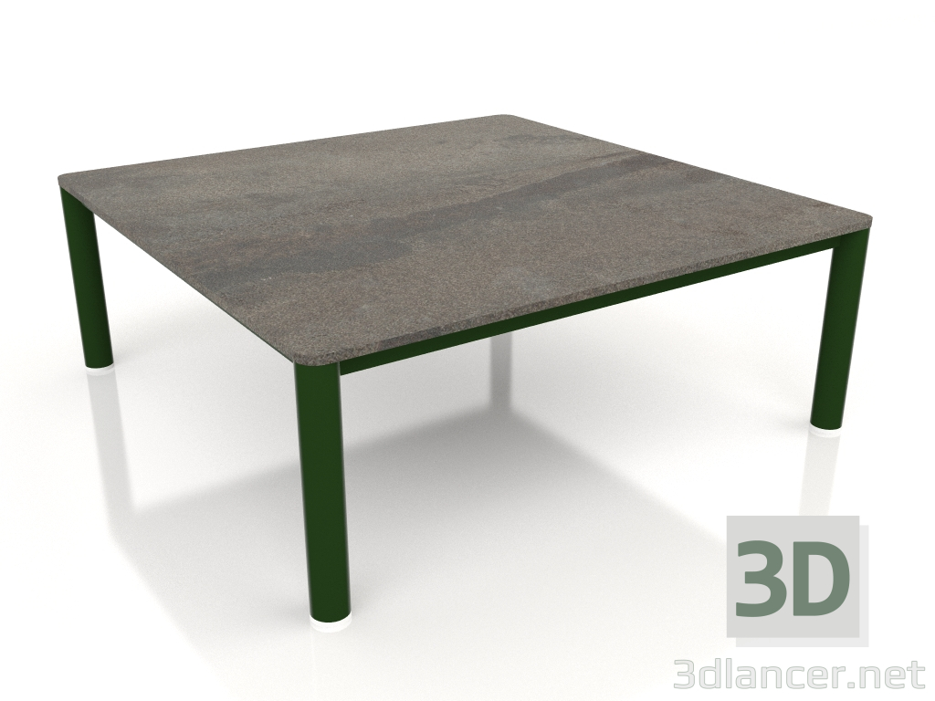3D modeli Orta sehpa 94×94 (Şişe yeşili, DEKTON Radium) - önizleme