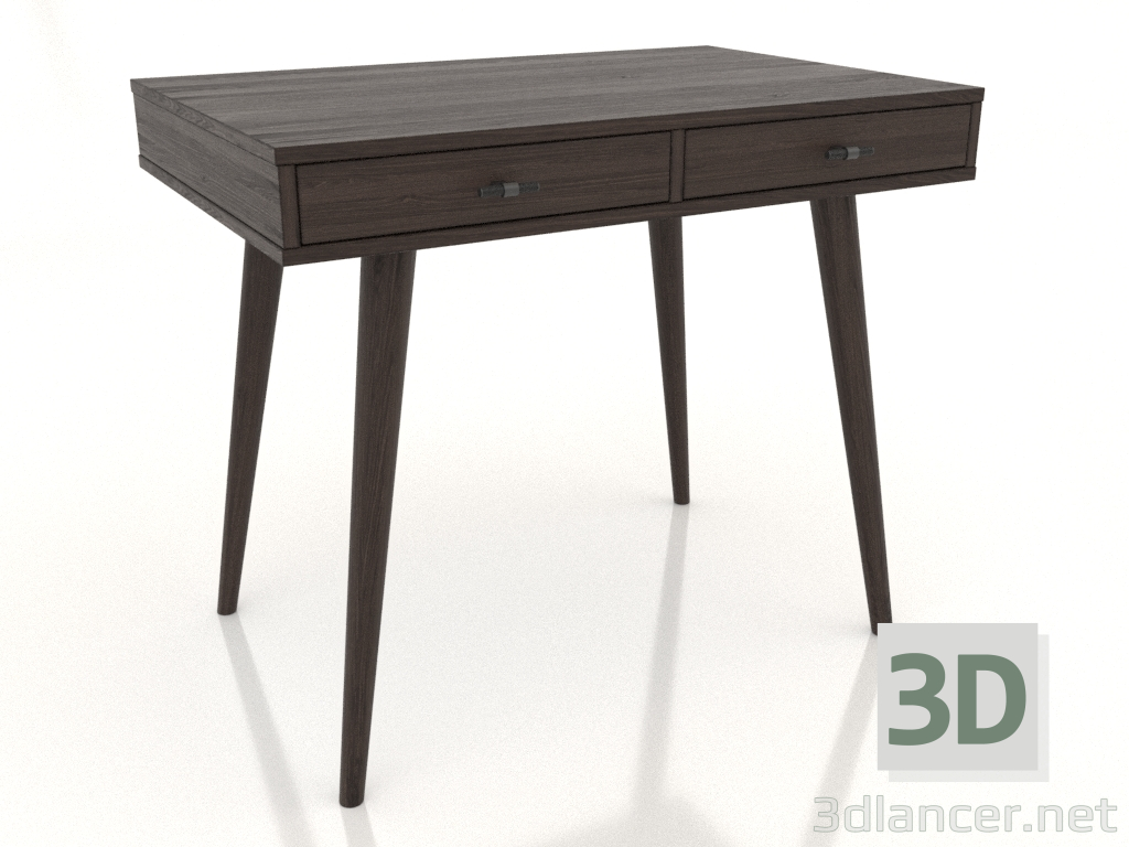 3d model Escritorio NUEVO 900x600 mm (nogal fresno) - vista previa