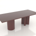 3d model Arithmetics dining table 1000x2200x750 mm (option 5) - preview