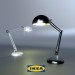3D Modell Tischlampe Ikea Forsa - Vorschau
