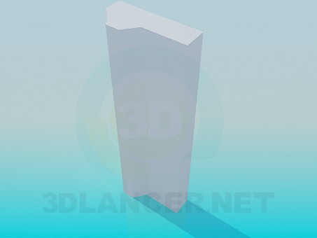 3d model Framing the windows - preview 3d model Framing the windows - preview