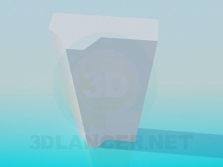 3d model Framing the windows - preview 3d model Framing the windows - preview