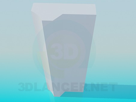 3d model Framing the windows - preview 3d model Framing the windows - preview