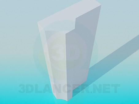 3d model Framing the windows - preview 3d model Framing the windows - preview