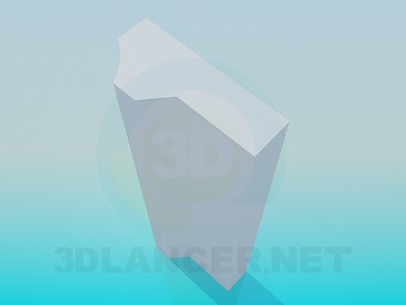3d model Framing the windows - preview 3d model Framing the windows - preview