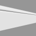 3d модель Плинтус SX165 - CONTOUR (200 x 6.9 x 1.1 cm) – превью