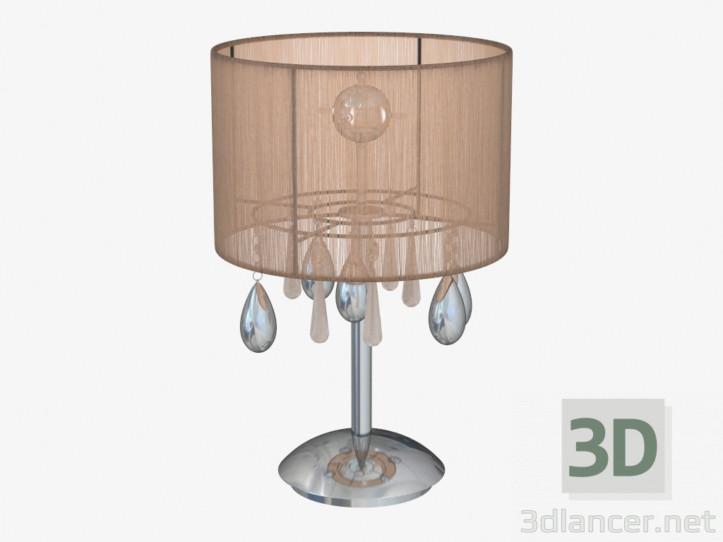 3D Modell Tischleuchte Jacqueline (465031904) - Vorschau