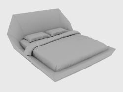 Ліжко двоспальне YUME BED DOUBLE (255x255xH112)