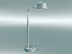 Table lamp Working Title (HK1, Satin polished aluminum)