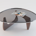 3d model Mesa (Vitra Brown Coffee Table) - vista previa