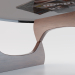 modèle 3D Table (Vitra Brown Coffee Table) - preview