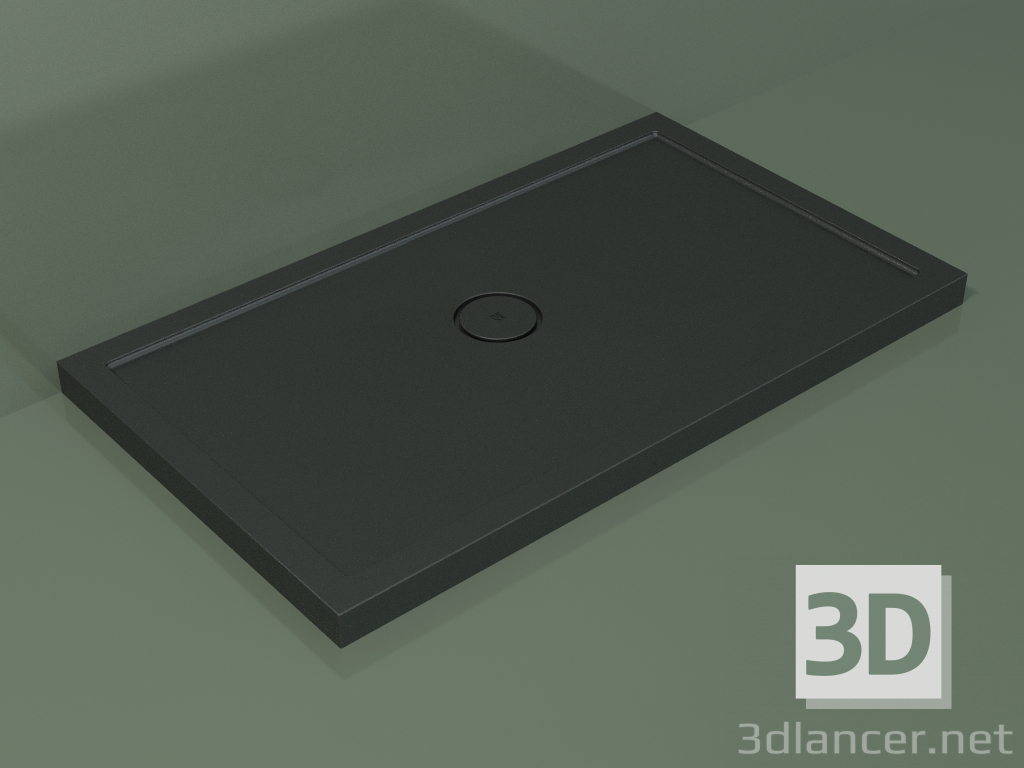 modèle 3D Receveur de douche Medio (30UM0111, Deep Nocturne C38, 120x70 cm) - preview