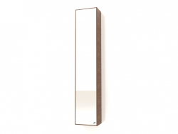 Miroir avec tiroir ZL 09 (300x200x1500, bois brun clair)