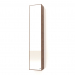 3d model Mirror with drawer ZL 09 (300x200x1500, wood brown light) - preview