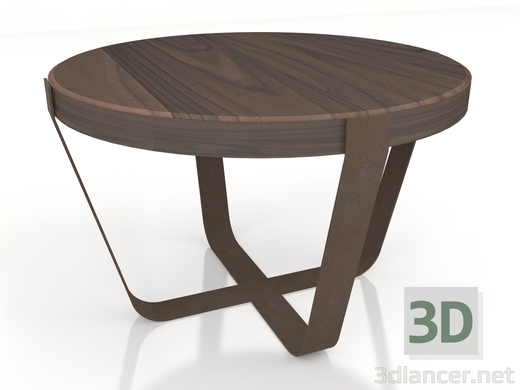 3D Modell Couchtisch DC Occasional Table 55 - Vorschau