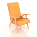 3 डी मॉडल अहंकार की कुर्सी - पूर्वावलोकन