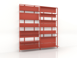 Shelving system (composition 14)