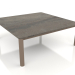 3d model Coffee table 94×94 (Bronze, DEKTON Radium) - preview
